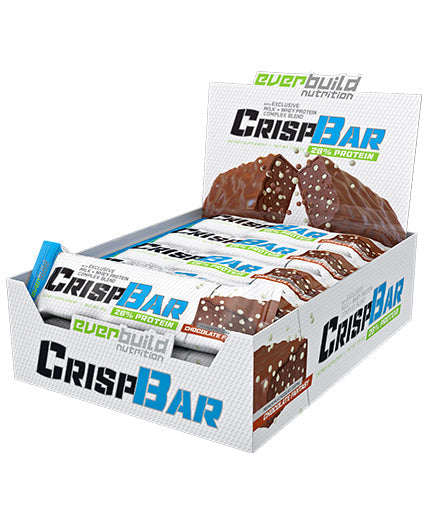 Crisp Bar Box/15 x 55 g