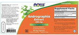 Extrakt Andrographis paniculata 400 mg - 90 kapsúl