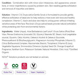 Vitamín C & oryza sativa gentle crand | Paraben zadarmo - 118 ml