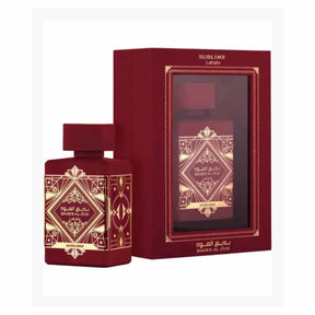 LATTAFA BADEE AL OUD SUBLIME EDP SPRAY 100 ML - Nutra Best Europe