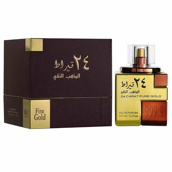 <tc>LATTAFA</tc> 24 CARAT PURE GOLD EAU DE PARFUM SPREJ 100ML