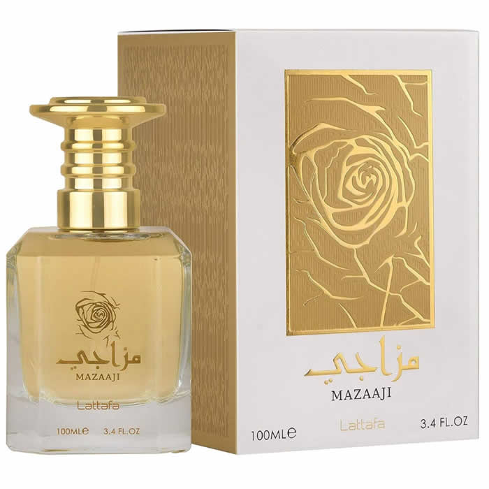 <tc>LATTAFA</tc> MAZAAJI EAU DE PARFUM SPREJ 100ml