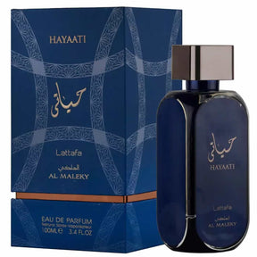 LATTAFA HAYAATI AL MALEKY EDP SPRAY 100 ML - Nutra Best Europe