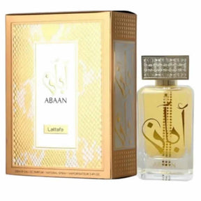 LATTAFA ABAAN EAU DE PARFUM SPRAY 100ML - Nutra Best Europe