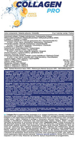 Collagen Pro Powder s glukozamínom, chondroitínom, hyaluronicom, Boswellia - 400 gramov