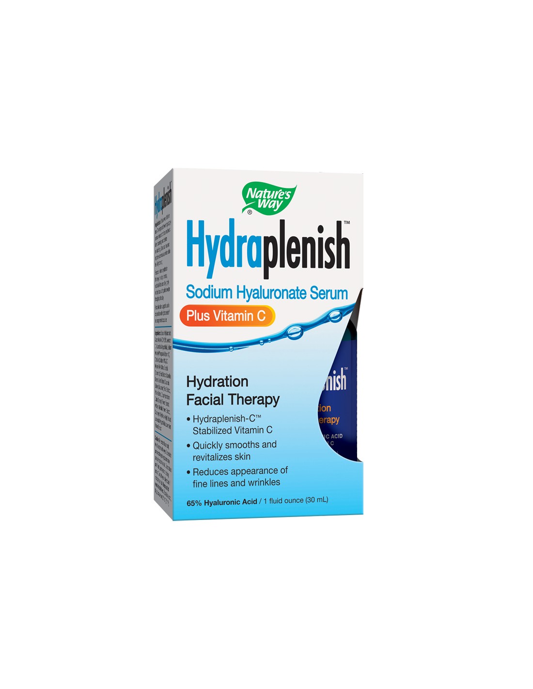 Hydraplenish ™ sérum + vitamín C (65% kyselina hyalurónová) - hydraplenish ™ sodný hyaluronátové sérum plus vitamín C, 30 ml