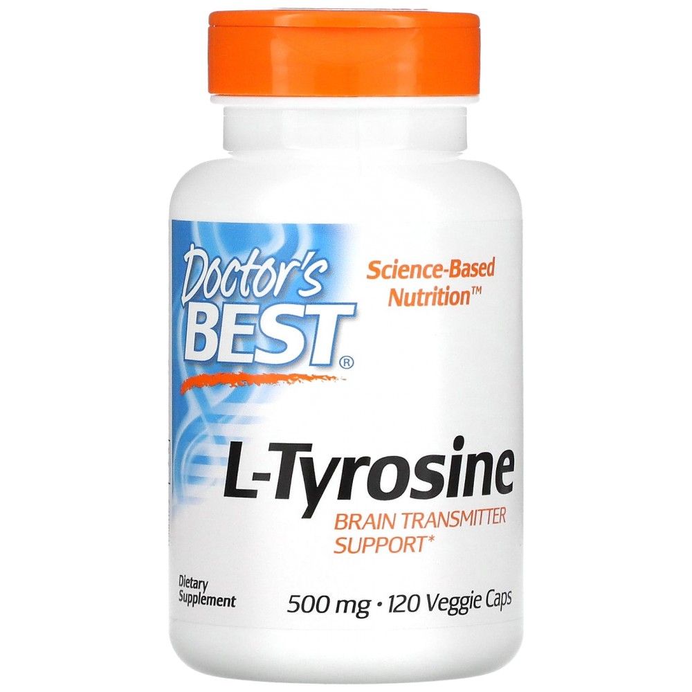 Najlepšie L -Tyrosín 500 mg - 120 kapsúl