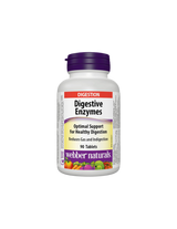 Tráviace enzýmy x 90 tabliet <tc>Webber Naturals</tc>