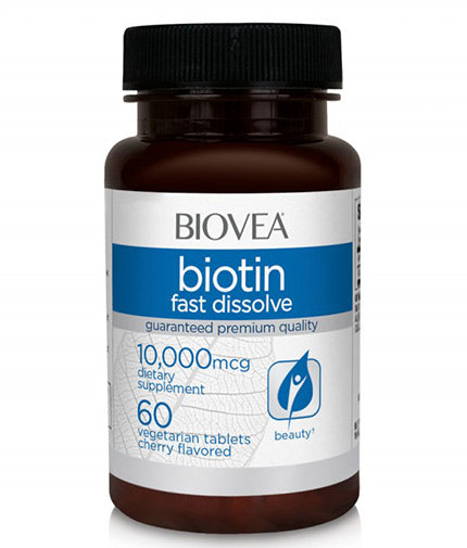 Biotín 10 000 rýchleho rozpustenia / 60 kariet