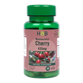 Cherry variety Montmorency (Montmorency Cherry) 435mg 30 capsules HOLLAND & BARRETT - Nutra Best Europe