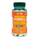 Vitamín C + zinok (vitamín C + zinok) 60 tablety Holland & Barrett