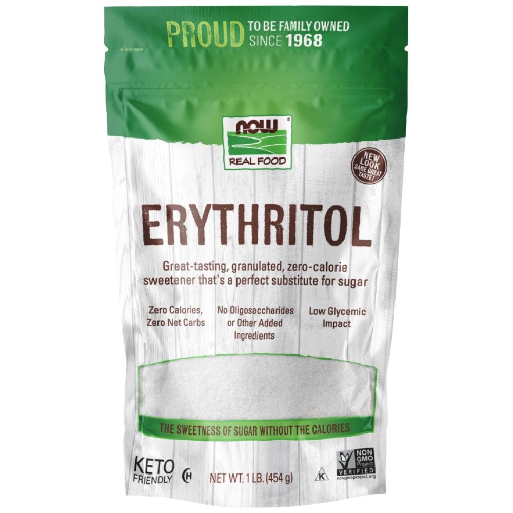 Erytritol / keto priateľské kalórie Nulové kalórie - 1134 gramov