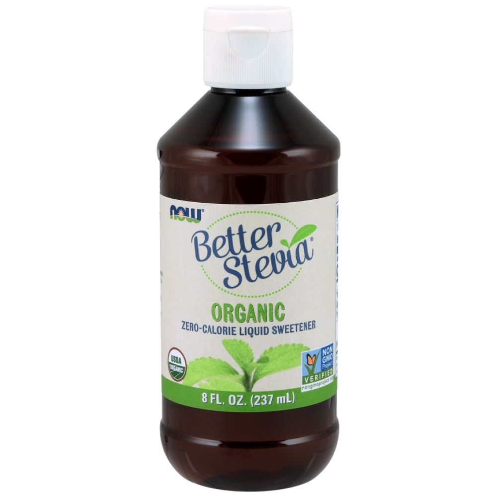 Lepšia stevia® kvapalina Organické - 237 ml