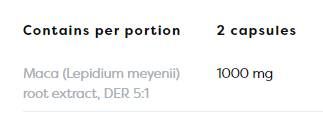 MACA 1000 mg - 120 kapsúl