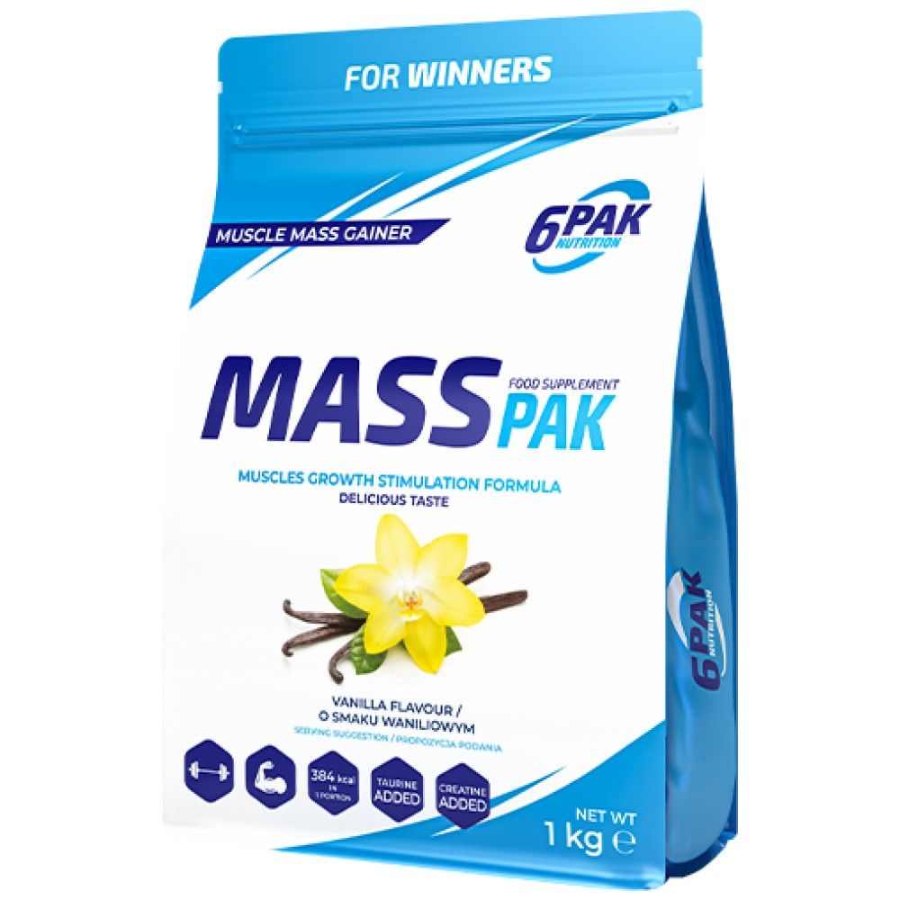Mass Pak - 1 000 gramov