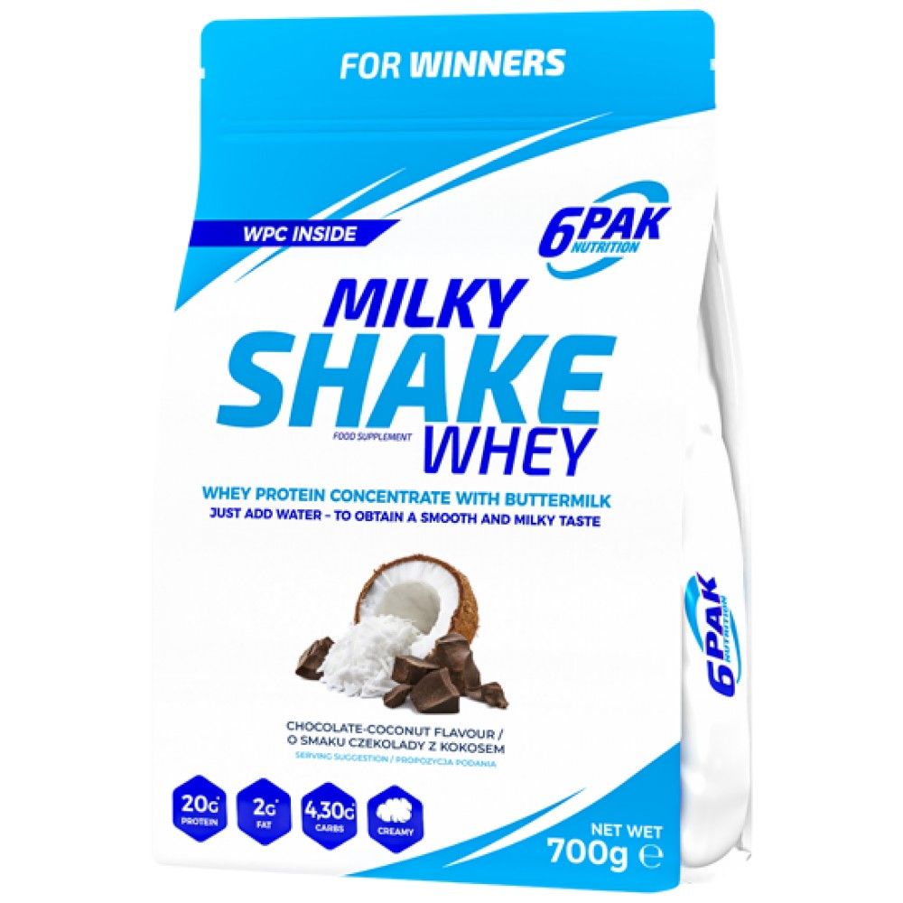 Milky Shake srvátka - 700 gramov