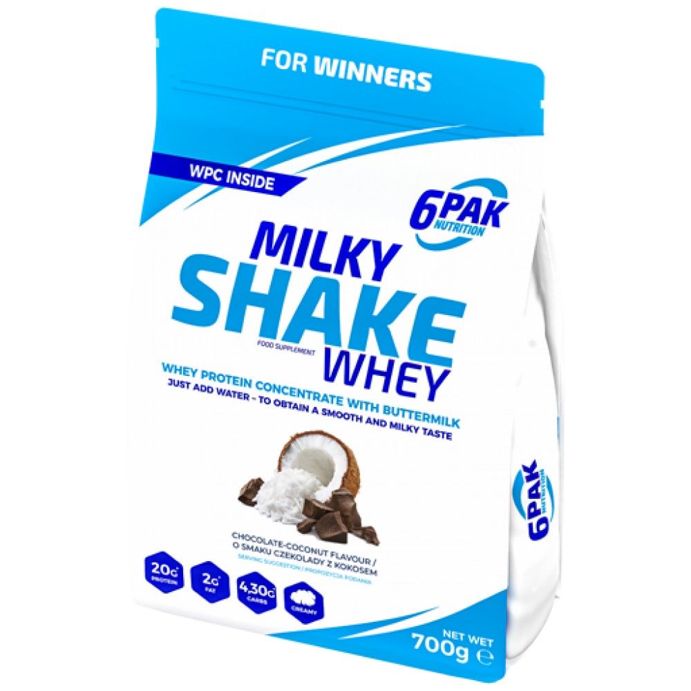 Milky Shake srvátka - 700 gramov