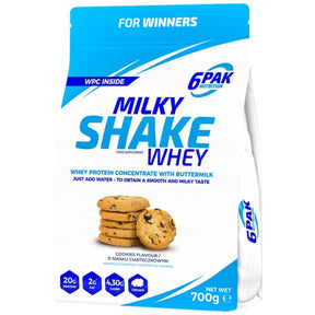 Milky Shake Whey - 700 grams - Nutra Best Europe