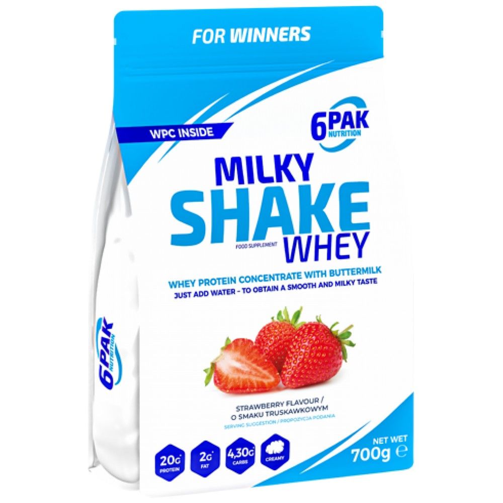Milky Shake srvátka - 700 gramov