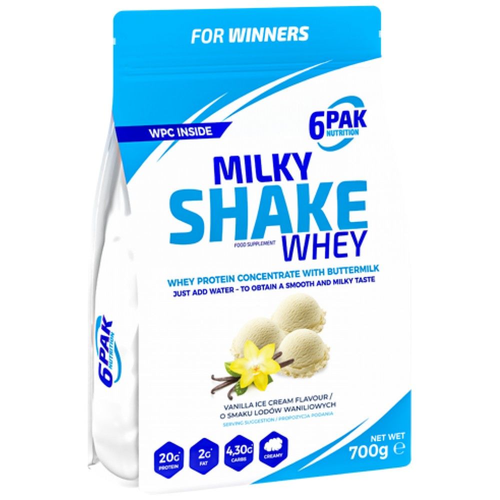 Milky Shake srvátka - 700 gramov