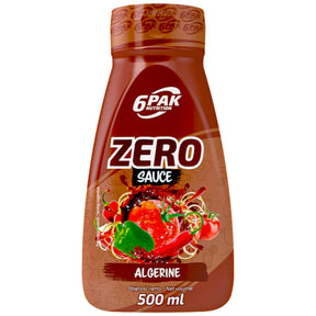 Sauce Zero - Algerine - 500 ml - Nutra Best Europe
