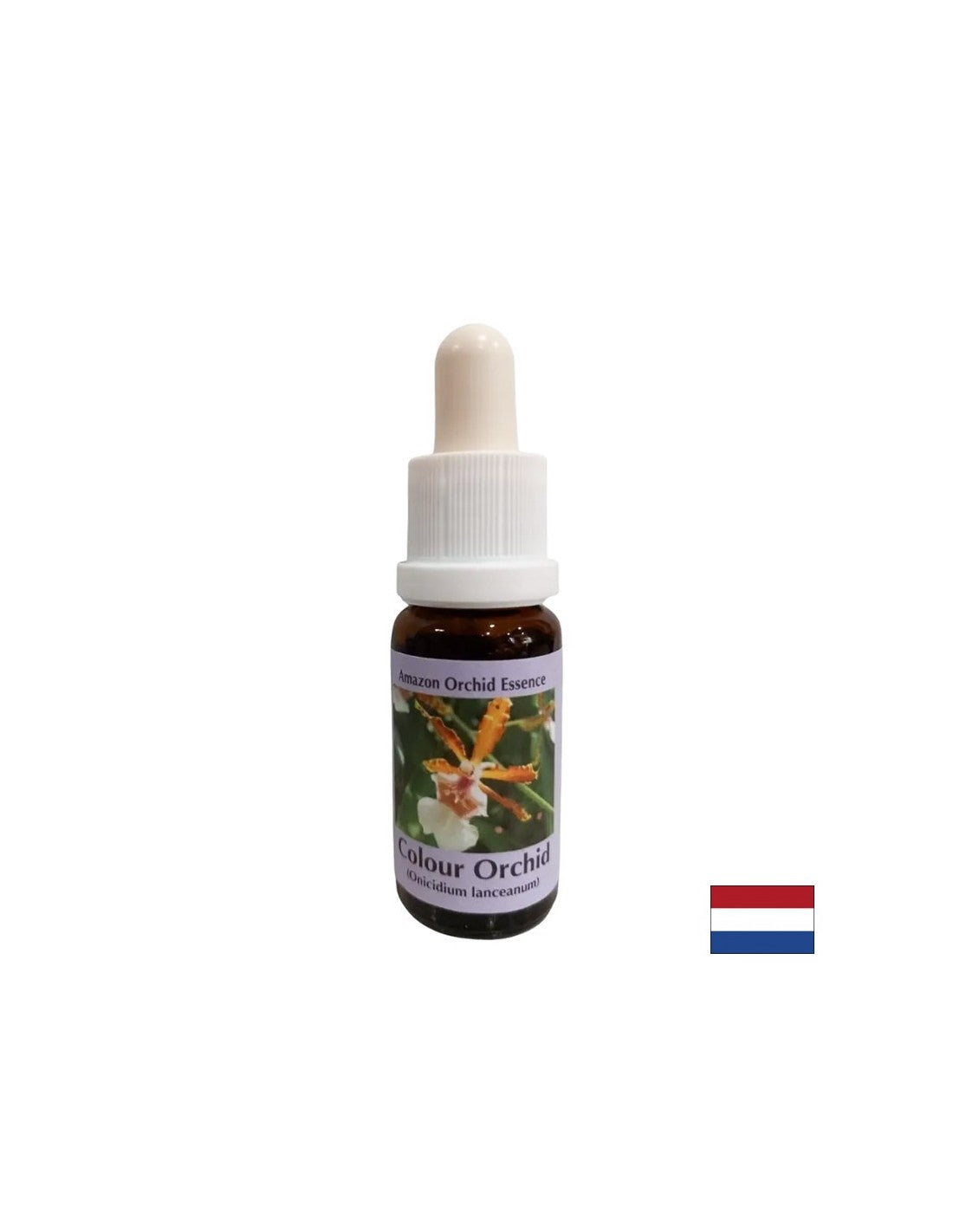 Stimuluje pozitívny prístup k životu - farebná orchidea č. 7, klesá 15 ml