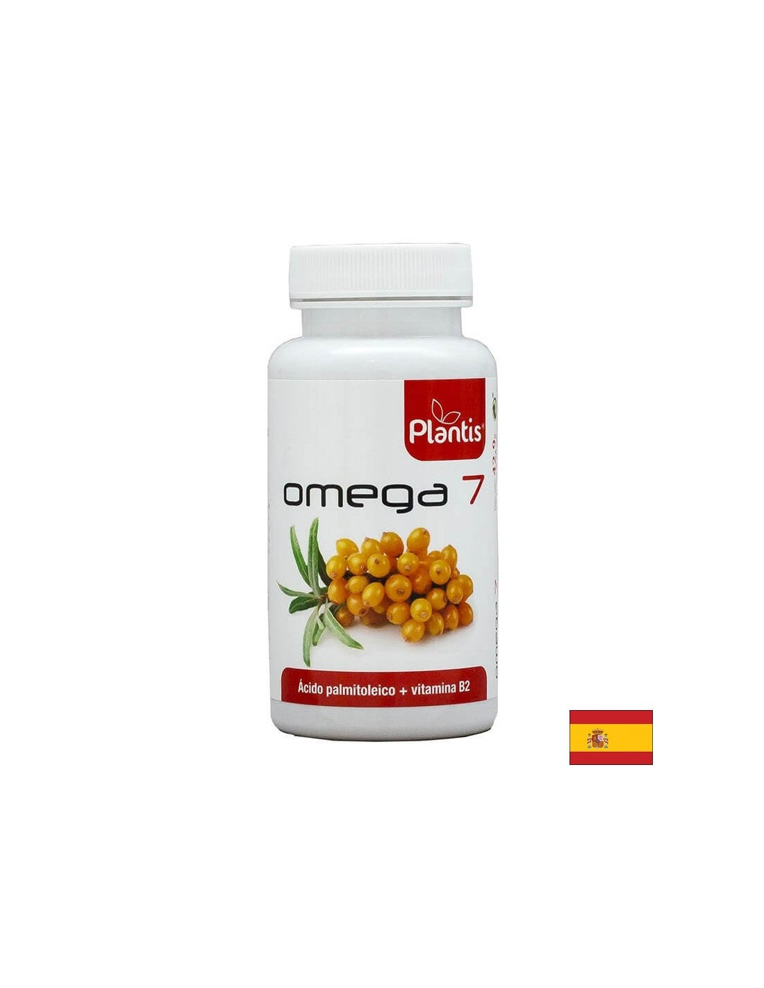 Omega -7 + Vitamín B2 Plantis® - Krásna pokožka a kardiovaskulárne zdravie, 60 kapsúl softgel