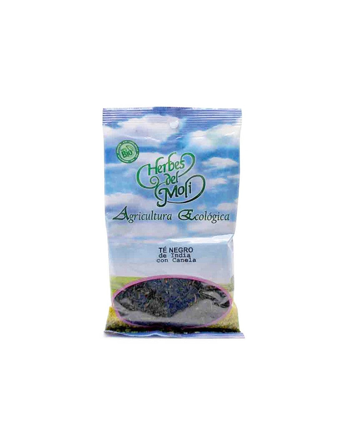 Indický čierny čaj s škoricou Bio, 70 g Herbes del Moli