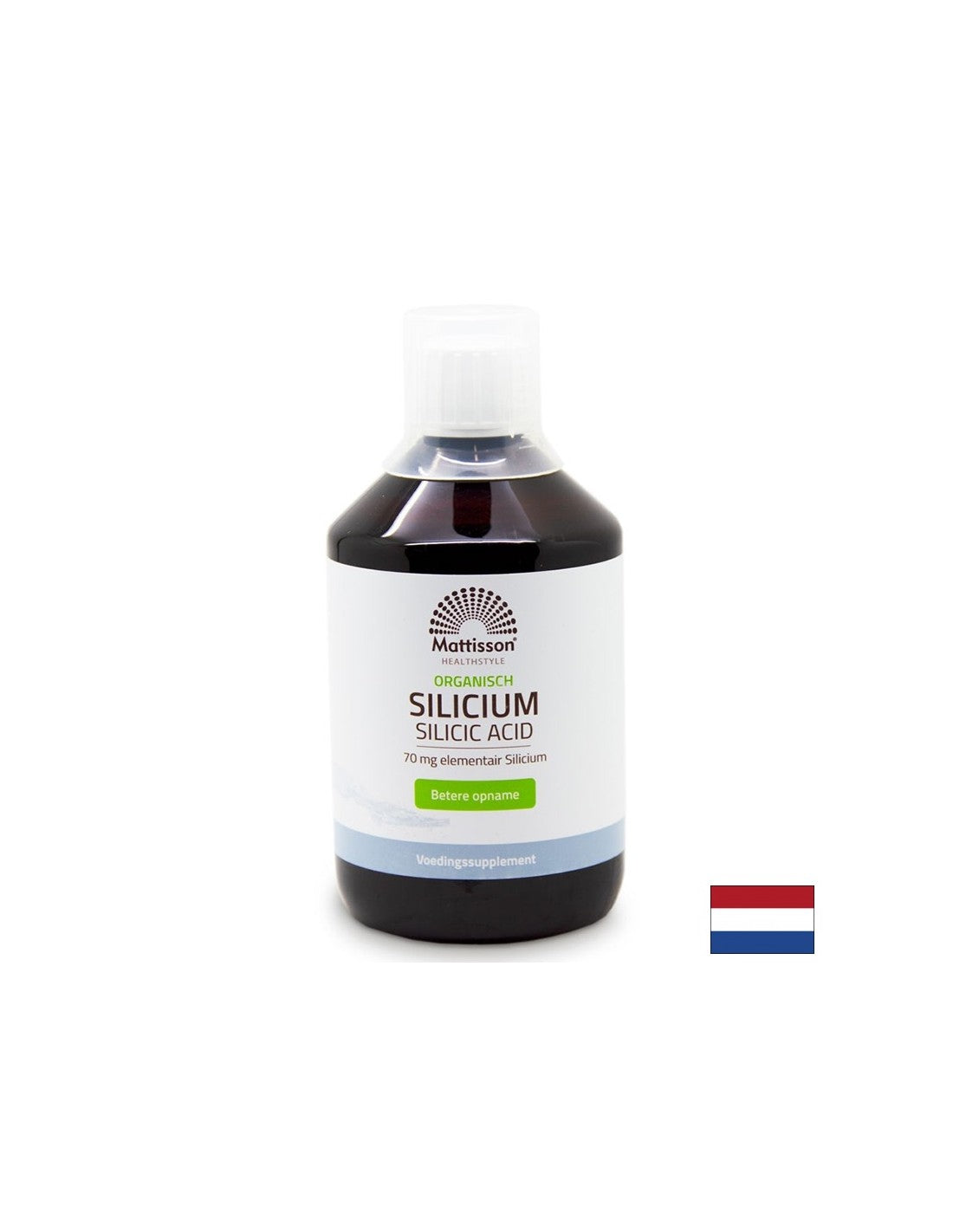 Vlasy, pokožka a nechty - kremík, 70 mg x 500 ml