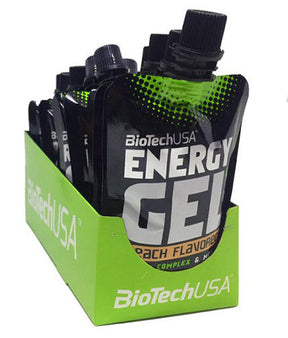 Energy Gel Box / 24 x 60 g - Nutra Best Europe