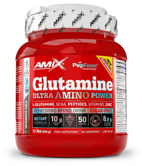 Glutamine Ultra Amino Power 0.500 kg - Nutra Best Europe
