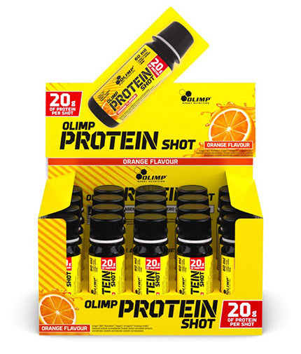Bielkovina Shot Box / 20 x 60 ml