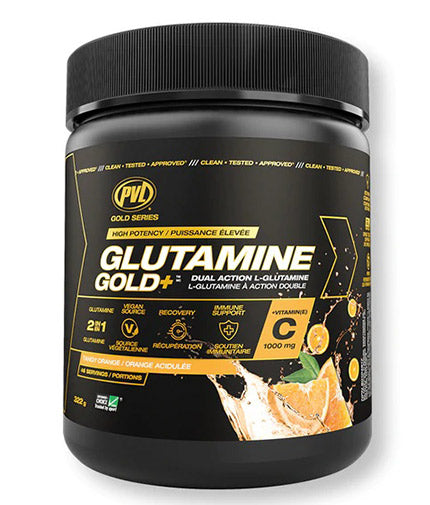 Glutamín zlato + vitamín C - 0,322