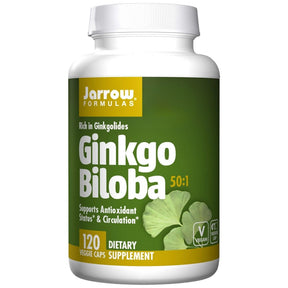 Ginkgo Biloba 120 mg 120 capsules - Nutra Best Europe