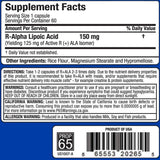 R -Ala 150 mg - 60 kapsúl