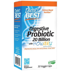Digestive Probiotic 20 Billion - 30 capsules - Nutra Best Europe