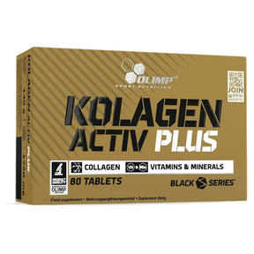 KOLAGEN ACTIV PLUS - 80 Tablets - Nutra Best Europe