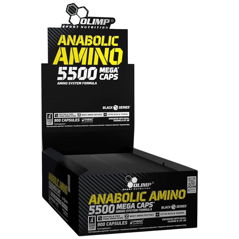 Anabolic amino 5500 - 30 x 30 kapsuly