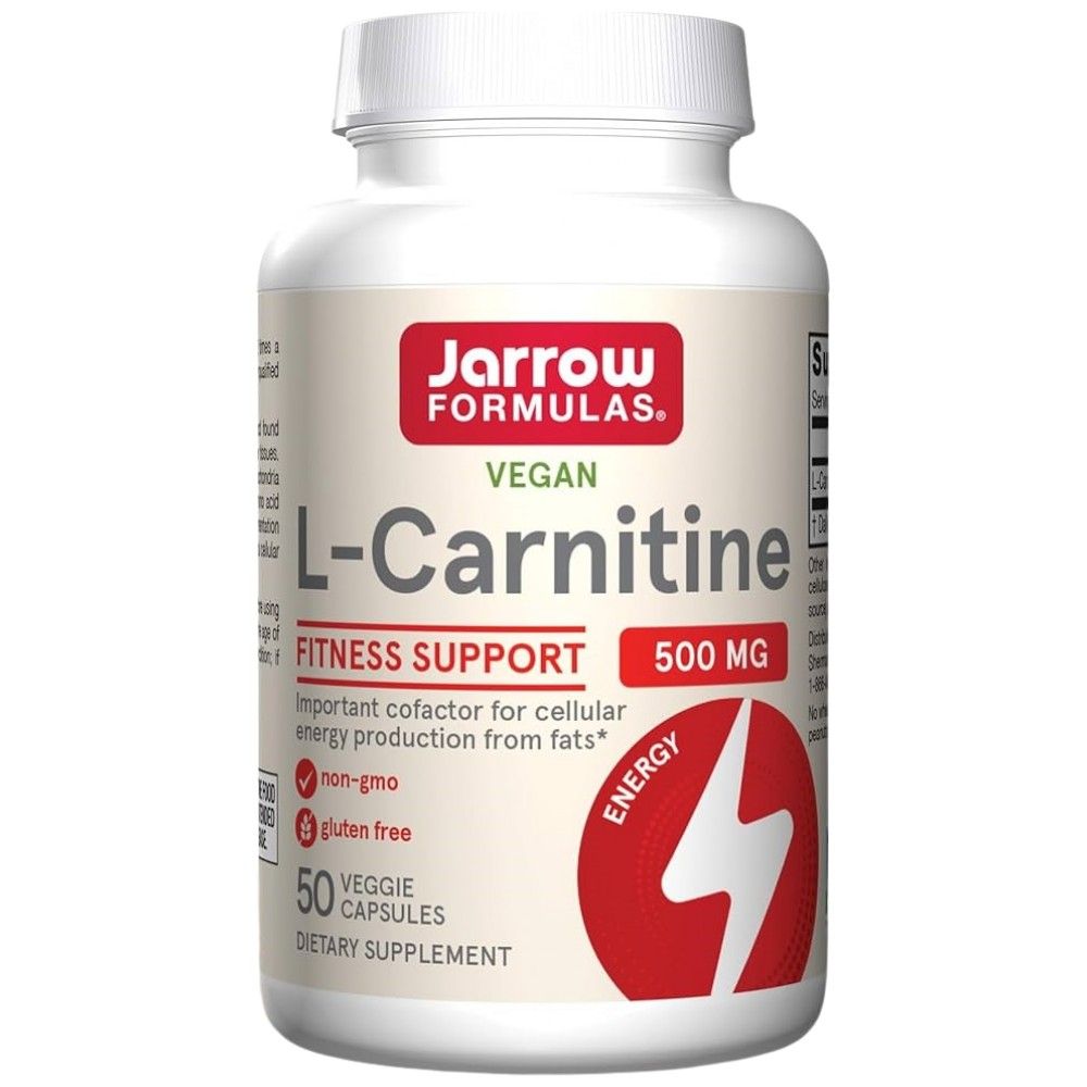 L -karnitína 500 mg - 50 капсули