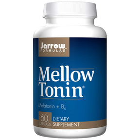 Mellow Tonin 3 mg 60 capsules - Nutra Best Europe