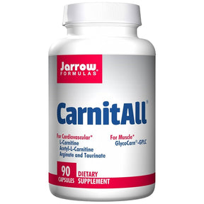 CarnitALL 600 - 90 capsules - Nutra Best Europe