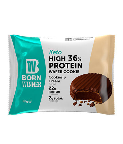 Keto 36% s vysokým obsahom bielkovín Cookie - 60 gramov