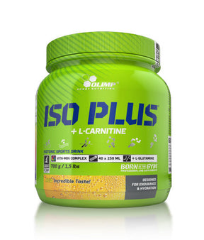 Iso Plus - 700 grams - Nutra Best Europe