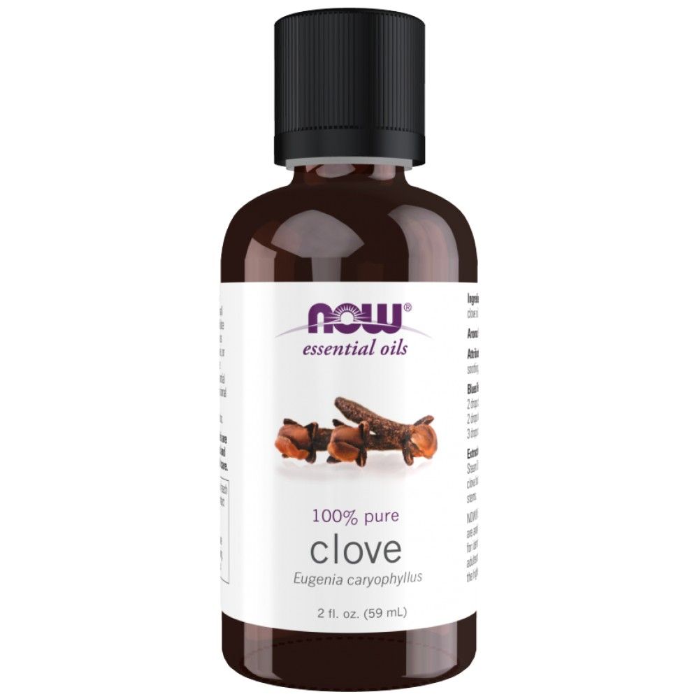 Klinčekový olej | 100% čistá Eugenia Caryophyllus - 59 ml