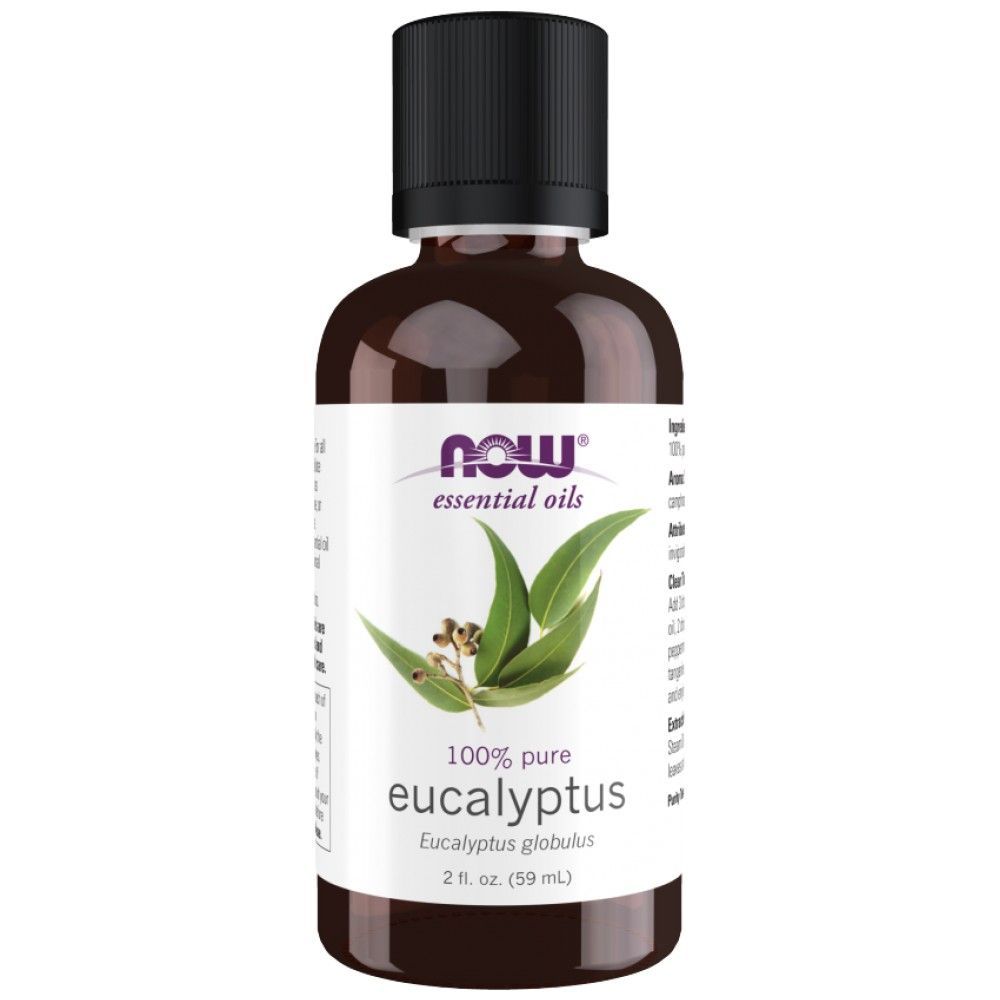 Eukalyptus olej 100% čistý eukalyptus globulus - 59 ml