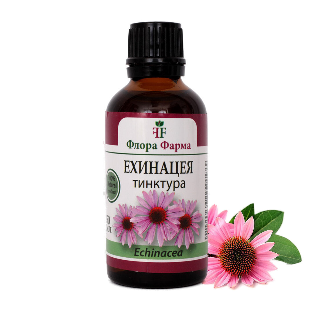 Echinacea 750 mg - tinktúra 50 ml flóra farmy