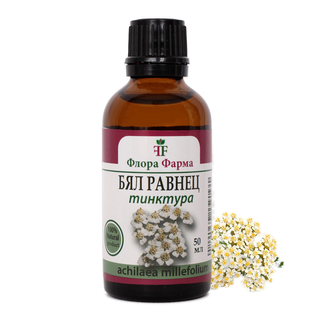 Yarrow 750 mg - Tincture 50 ml Flora Farms