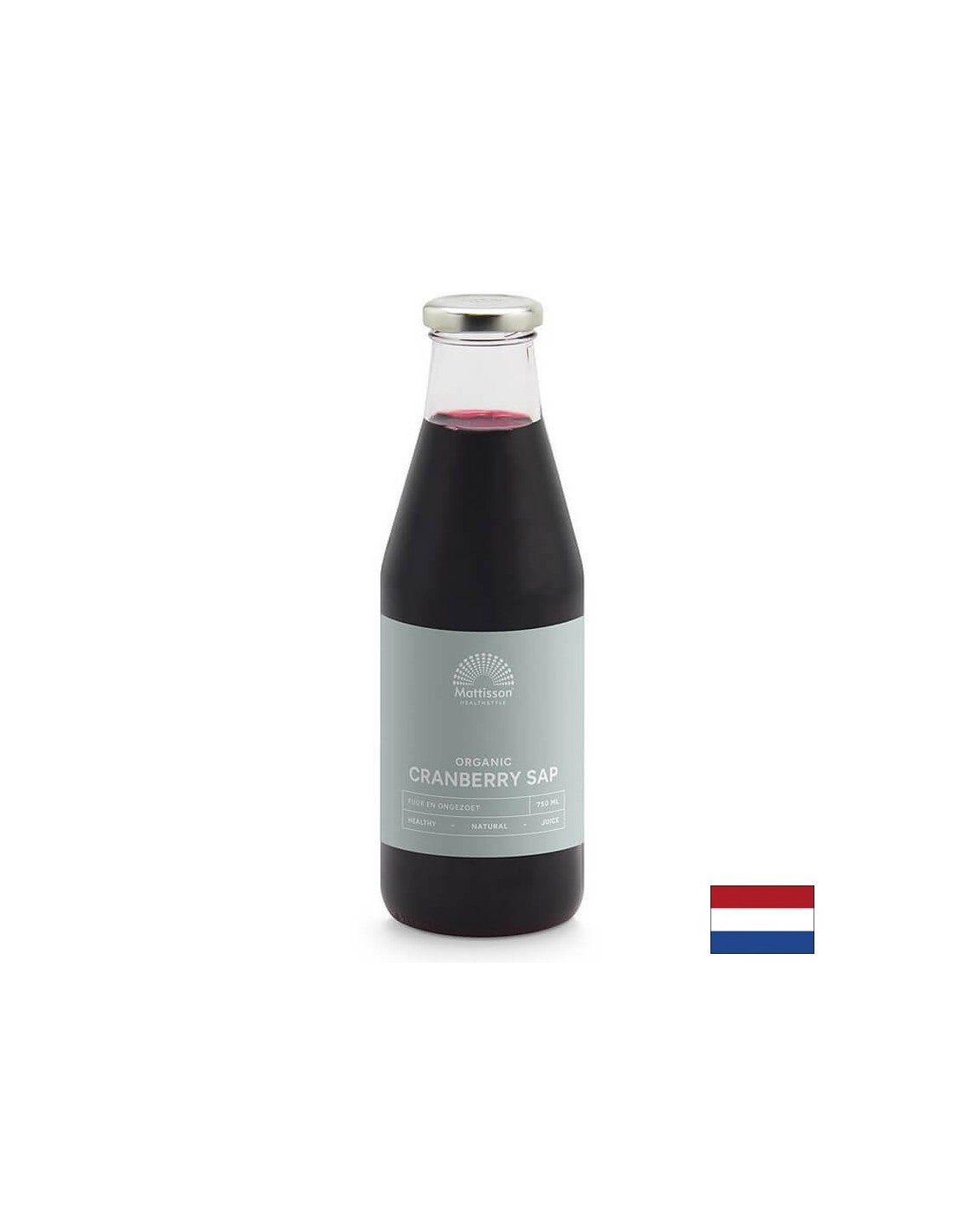 BIO brusnicová šťava, 750 ml <tc>Mattisson Healthstyle</tc>
