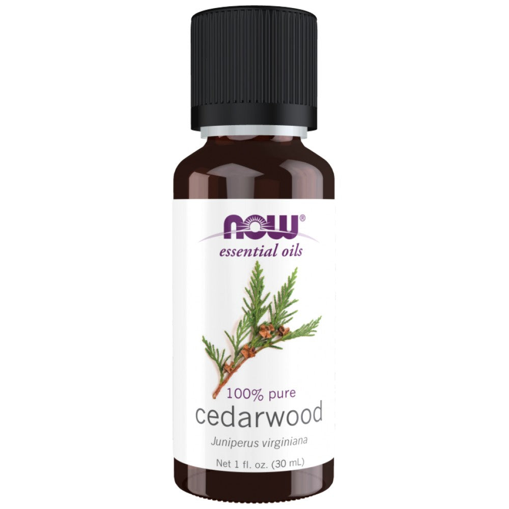 Cedarwood Oil | 100% čistý Juniperus Virginiana - 30 ml