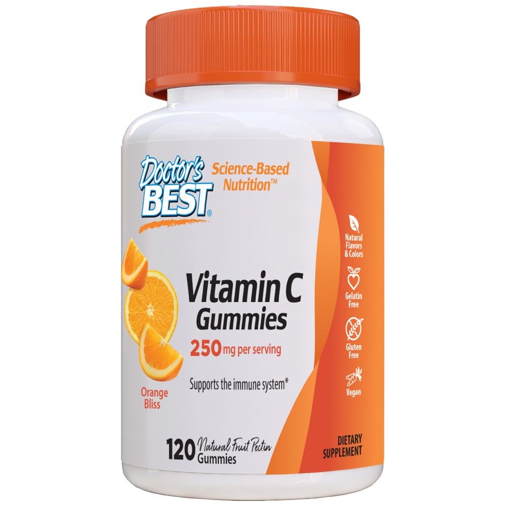 Vitamín C | Žuvacie ďasná - 120 ďasien